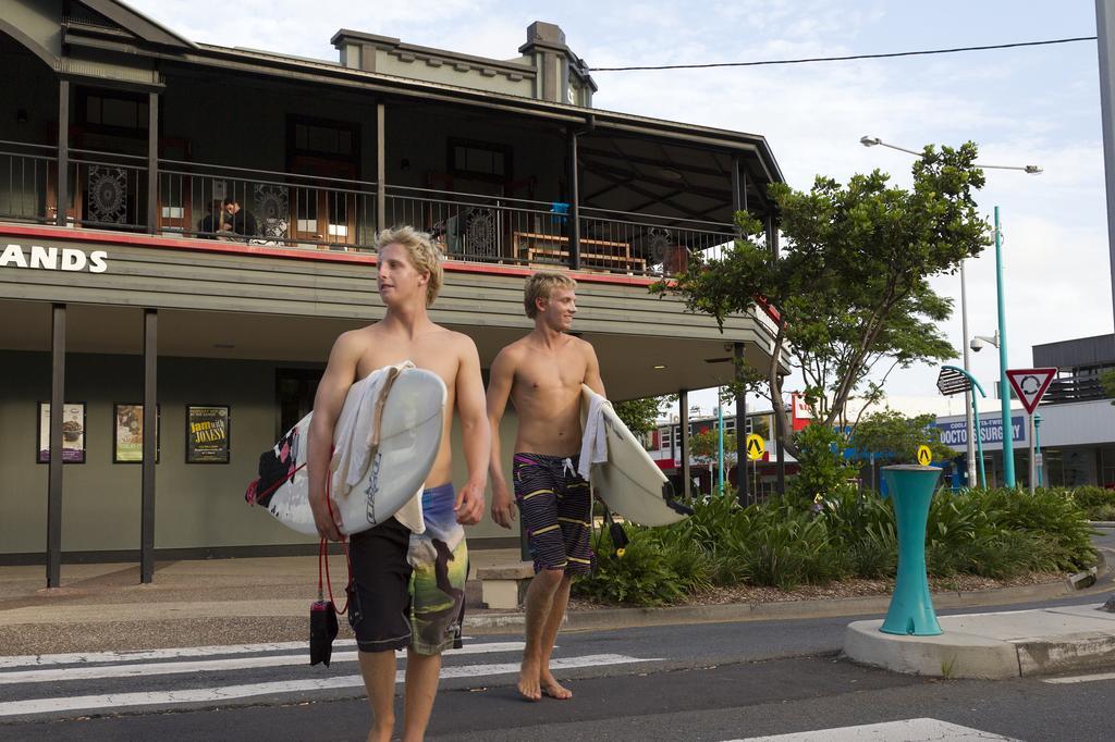 Coolangatta Sands Hotel Luaran gambar