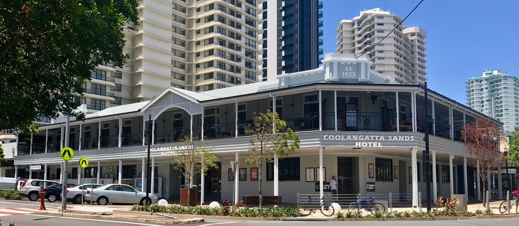 Coolangatta Sands Hotel Luaran gambar