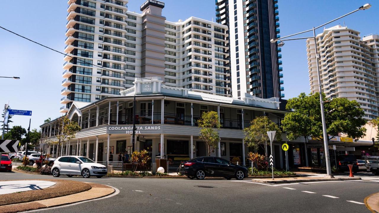 Coolangatta Sands Hotel Luaran gambar